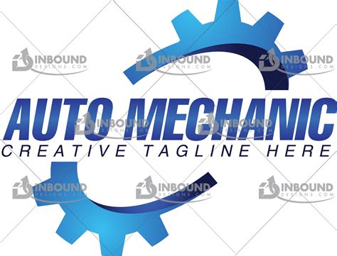 Premium Auto Mechanic Logo 3 – Inbound Designs