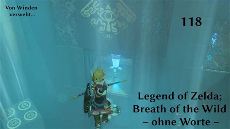 Legend Of Zelda Breath Of The WIld Ohne Worte Teil 118 Von