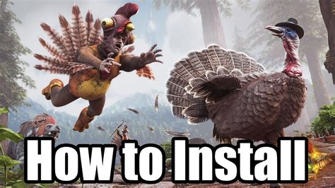 Nitrado How To Install Turkey Trails For Ark Survival Ascended