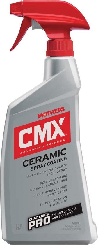 Mothers Wax Cmx Ceramic Spray Coating 710ml