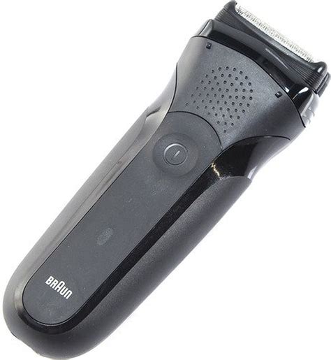 Электробритва Braun Series 3 300s black купить недорого в Москве в ...
