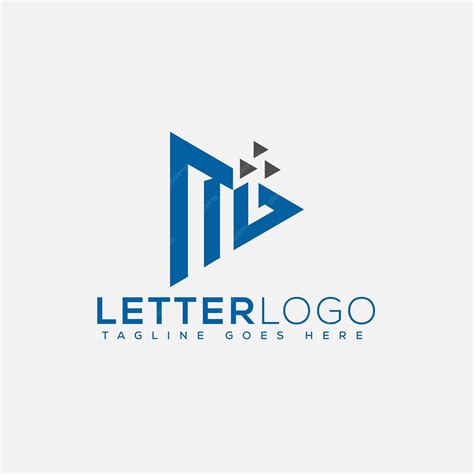 Premium Vector | MB Logo Design Template Vector Graphic Branding Element