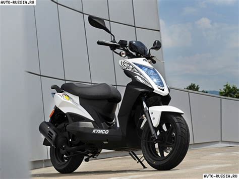Скутер мини Kymco Agility RS Naked Кимко Агилити РС Нейкед обзор