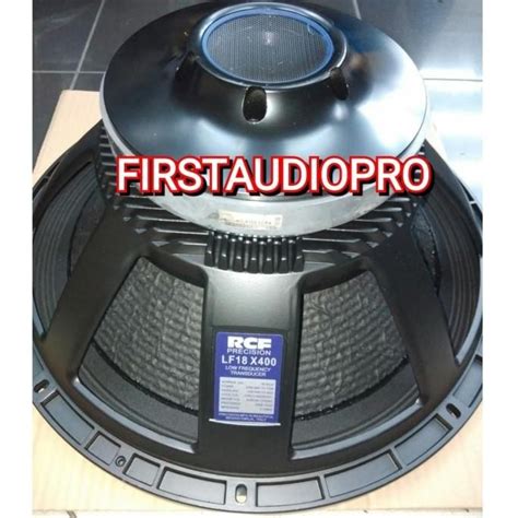 Jual New Speaker Woofer Rcf Lf18X400 Lf 18X400 Lf 18 X 400 18