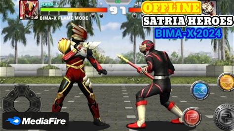 Game Satria Heroes BIMA X Masih Bisa DimainkanJadi OFFLINE Di 2024