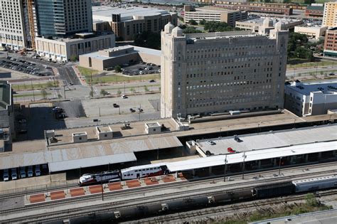 Tandp Station In Downtown Fort Worth