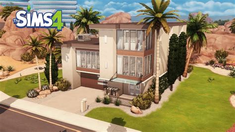 Modern In Oasis The Sims 4 Stop Motion NoCC YouTube