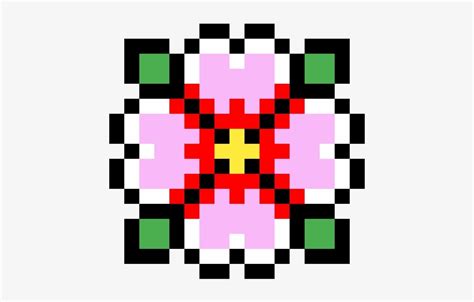 Flower Pixel Art Easy | Best Flower Site