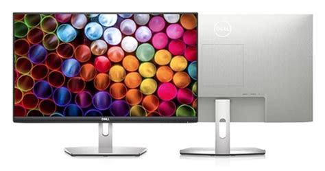 Dell S2421H (S2421HS) and S2721H (S2721HS) 75Hz IPS models - PC Monitors