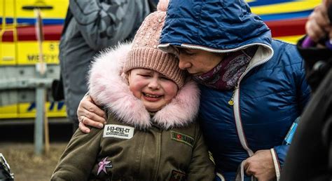 Al Cumplirse Un Mes De La Guerra Más De La Mitad De Los Niños De