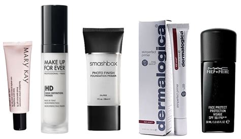 Праймеры для жирной кожи – как выбрать и топ-список лучших