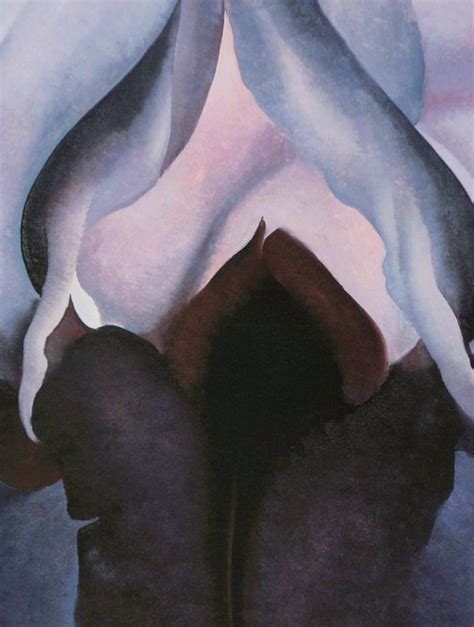 Georgia O'KEEFFE - Black Iris - Catawiki