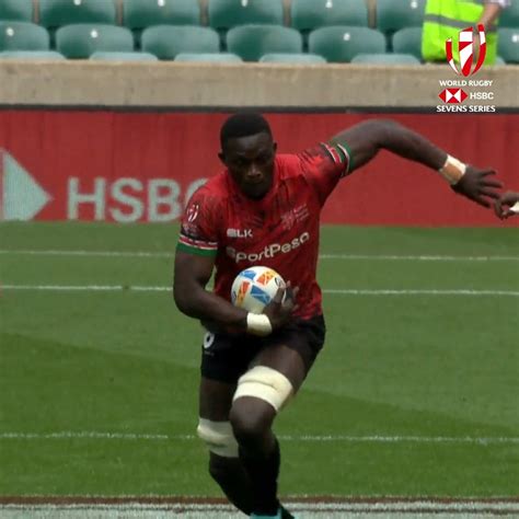 Africa Updates On Twitter Rt Worldrugby7s Wonderful Wekesa Kevin