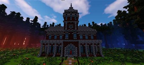 Wyndcliffe Mansion (Abandoned Series) Minecraft Map