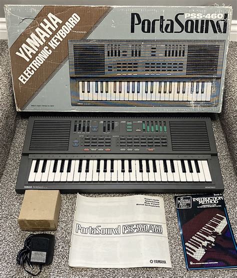 Yamaha PSS 460 1986 Reverb