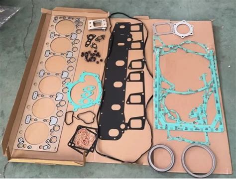 Dx12 Doosan Engine Overhaul Repair Kit Full Gasket Set For Excavator