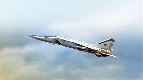 The Fastest Fighter Jet: A Look At The MiG-25