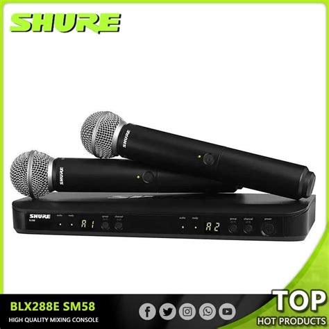 Микрофон SHURE SM 58 купить на OZON по низкой цене