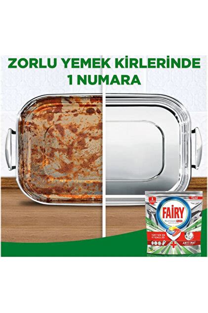 Fairy Platinum Plus Bula K Makinesi Deterjan Limon Y Kama