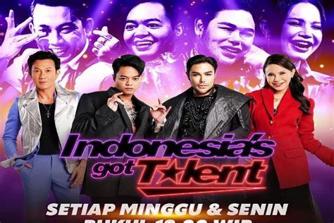 LINK LIVE STREAMING Indonesia S Got Talent 2023 Babak Quarter Final