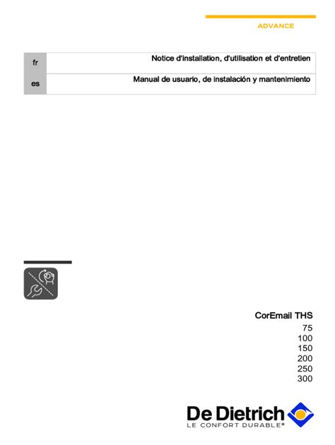 Completable En línea Notice dinstallation dutilisation et dentretien