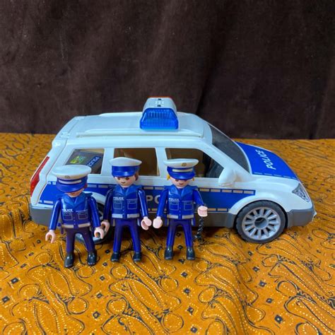 Playmobil City Action Police Car With Lights And Sound