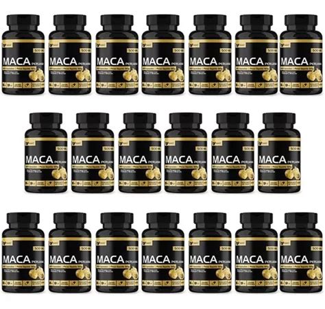 Maca Peruana C Vitamina C E Zinco Caps Mg Muwiz Venda Em