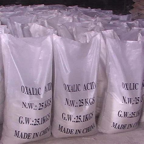 Oxalic Acid From China Manufacturer Manufactory Factory And Supplier