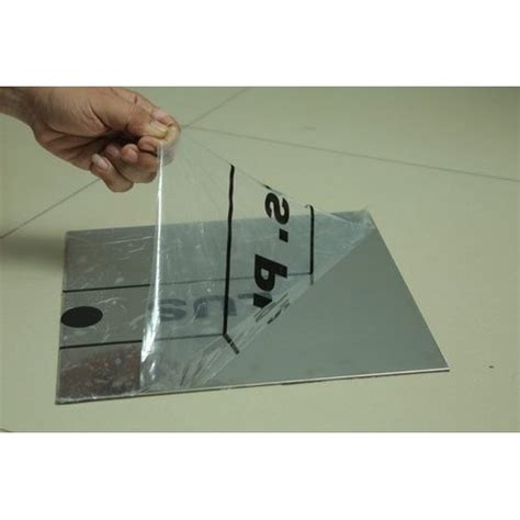 Transparent Plastic Surface Protection Film For Stainless Steel