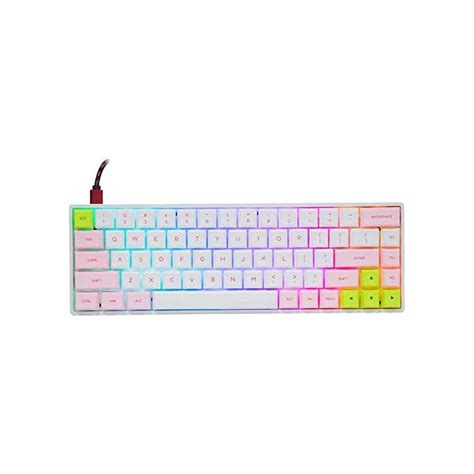 Buy MIHIYIRY SK Keys Hot Swapped RGB Mechanical Keyboard Wired Keys NKRO Keys Multi