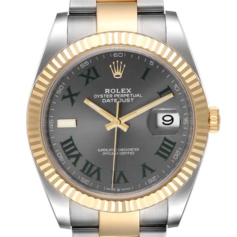 Rolex Datejust Steel And Gold Two Tone Stock