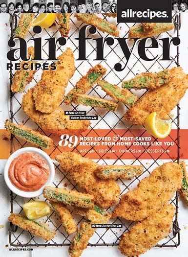 Allrecipes Magazine Air Fryer Recipes Issue Food Magazines