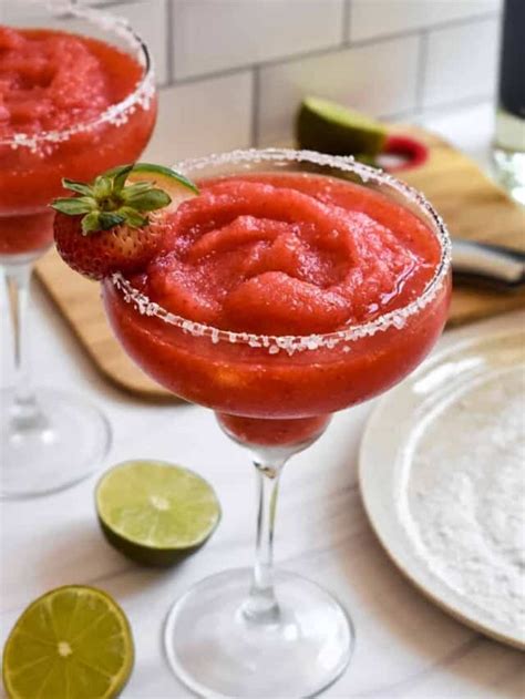 The Best Frozen Margarita Recipe - Stress Baking