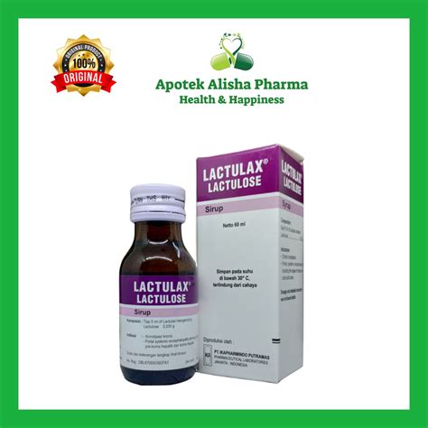 Jual Lactulax Sirup Ml Lactulak Syrup Laktulak Syrup Lactulosa