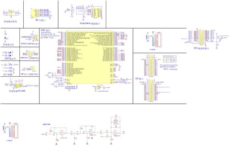 Stm32f407vet6 资源 嘉立创eda