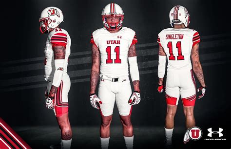 Utah breaks out new uniforms for 2017 - Footballscoop