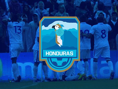 Honduras National Team Soccer Logo by Brayant on Dribbble