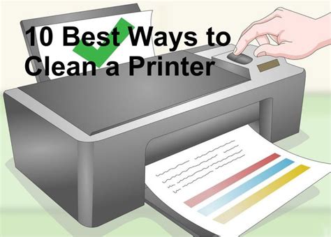 Best Ways To Clean A Printer