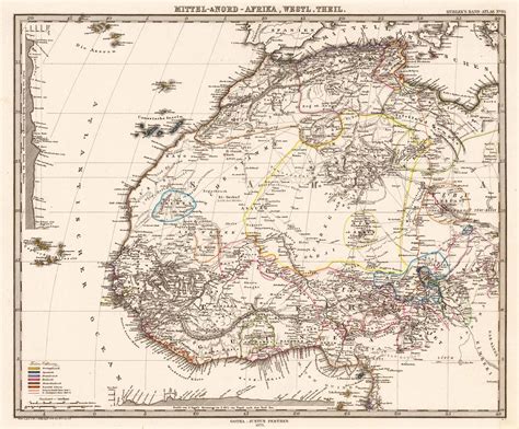 Old Maps Of West Africa