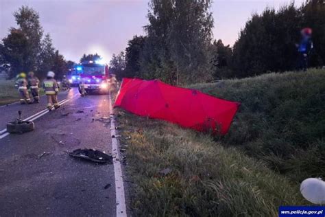 Tragedia koło Barczewa Adwokat z Łodzi mówił o trumnach na kółkach