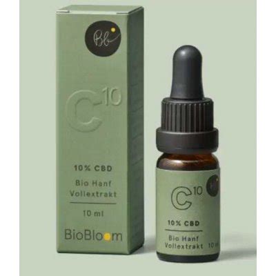 Biobloom 10 CBD Konopný olej Voll extrakt 10 ml od 875 Kč Heureka cz