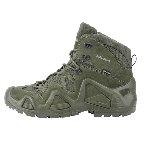 LOWA Buty Taktyczne ZEPHYR GTX MID TF Ranger Green 310537 0750