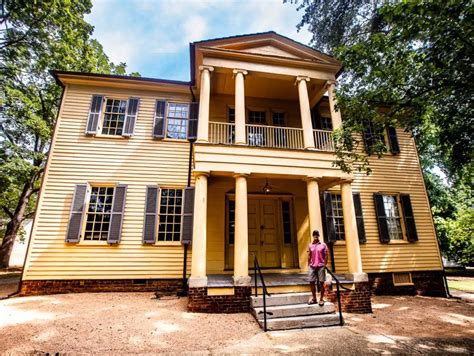 Tour Of The Mordecai House In Raleigh (step Back In Time)