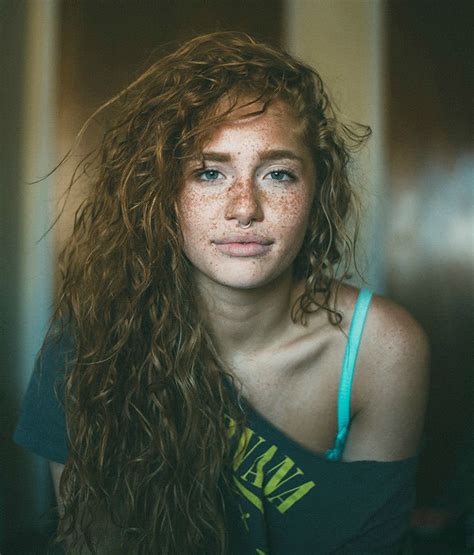 Freckles And Nose Ring Porn Pic