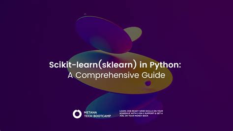 Scikit Learn Sklearn In Python A Comprehensive Guide Metana