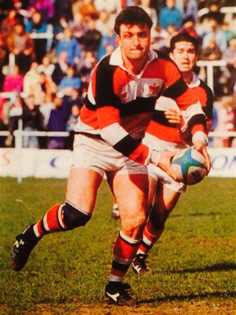 Mark Ring Pontypool Rugby Union Wales Rugby Welsh Rugby