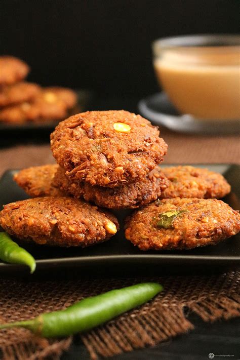 Vazhaipoo Vadai Banana Blossom Fritters Easy Indian Tea Time Snack