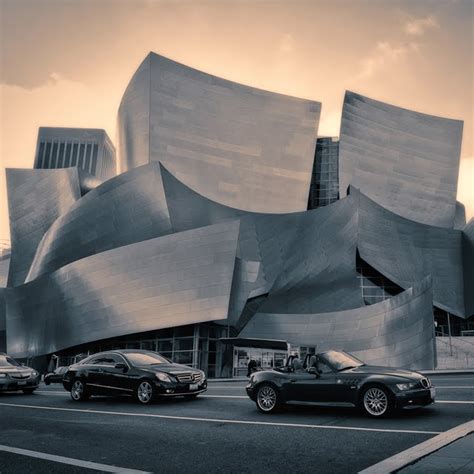 Studio Library: Walt Disney Concert Hall, Los Angeles