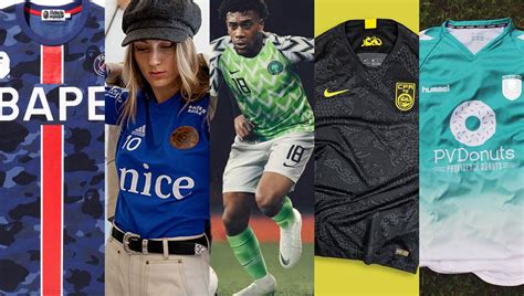 The Year in Review: Looking Back at the Best Football Kits of 2018 - Urban Pitch