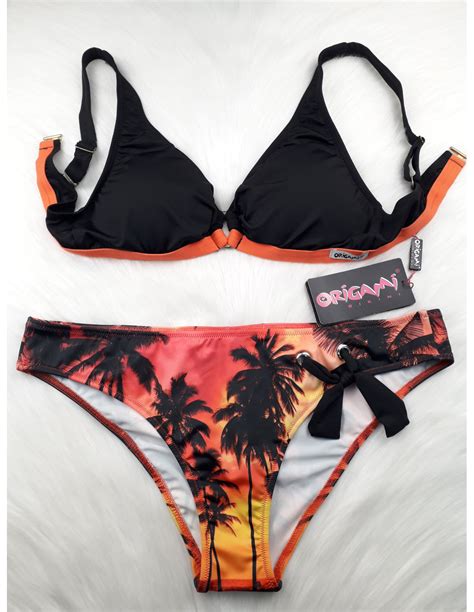 Origami Bikini Outlet Mix Match Bikinik Origami Bikini